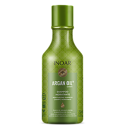 Безсульфатний шампунь, Argan Oil для жирної шкіри голови 250ml