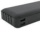 Портативна батарея 20000 mAh XON PowerBank MultiLink (MC2X) Black (5060948062961), фото 3