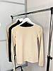Кофта жіноча трикотажна лонгслів, фото 7
