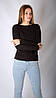 Кофта жіноча трикотажна лонгслів, фото 8