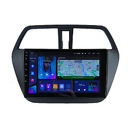 Андроїд Автомагнітола Suzuki SX4 2012-2016 ТОП платформа 7862 8 ядер 4G DSP CarPlay Android QLED
