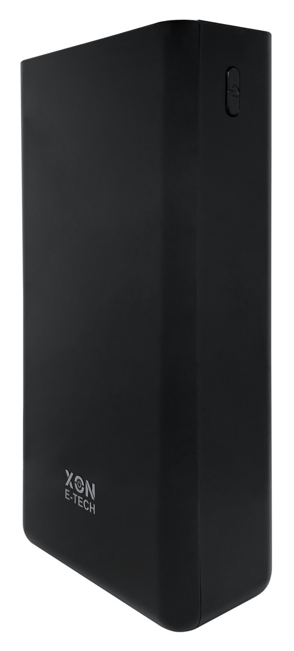 Портативная батарея 50000 mAh XON PowerBank MaxCharge (WC5X) Black (5060948063029)