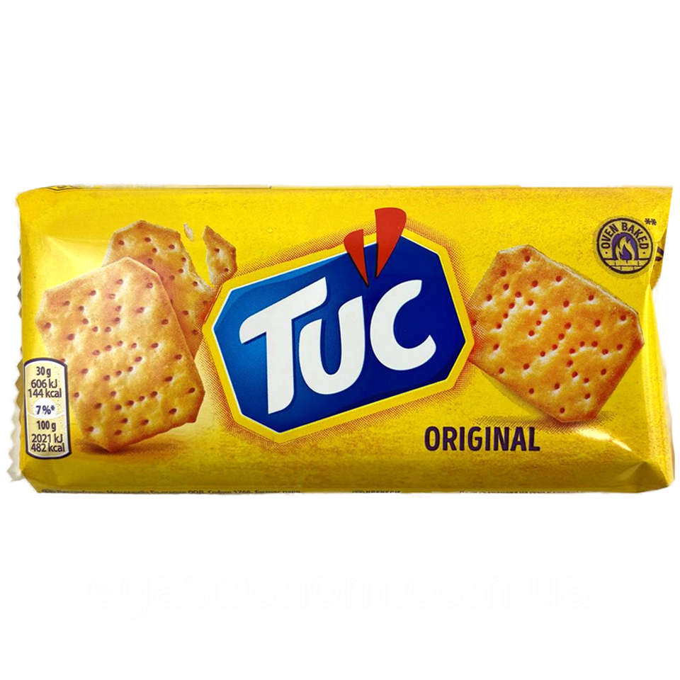Крекер оригінальний Тук Tuc original 100g 24шт/ящ (Код: 00-00010350)