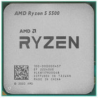 Процесор AM4 AMD Ryzen 5 5500 tray (100-000000457 tray)