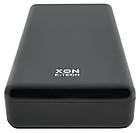 Портативна батарея 30000 mAh XON PowerBank MaxCharge (WC3X) Black (5060948063005), фото 3