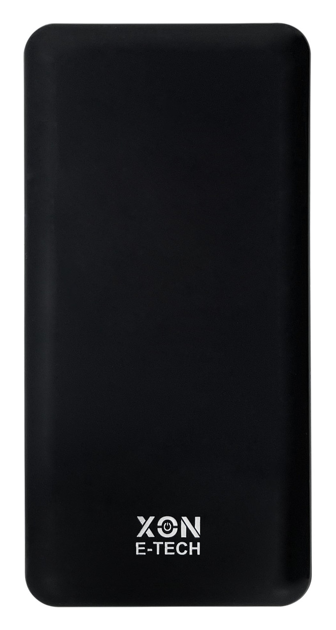 Портативна батарея 20000 mAh XON PowerBank MaxCharge (WC2X) Black (5060948062992)