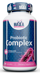 Пробіотики Haya Labs 10 Billion Acidophilus & Bifidus Probiotic Complex - 30 капс