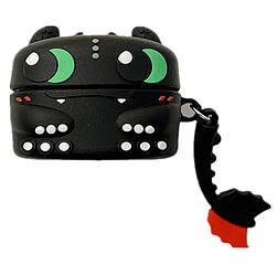 Силіконовий чохол Alitek для навушників Samsung Galaxy Buds 2 Pro / 2 / Pro / Live Нічна Фурія