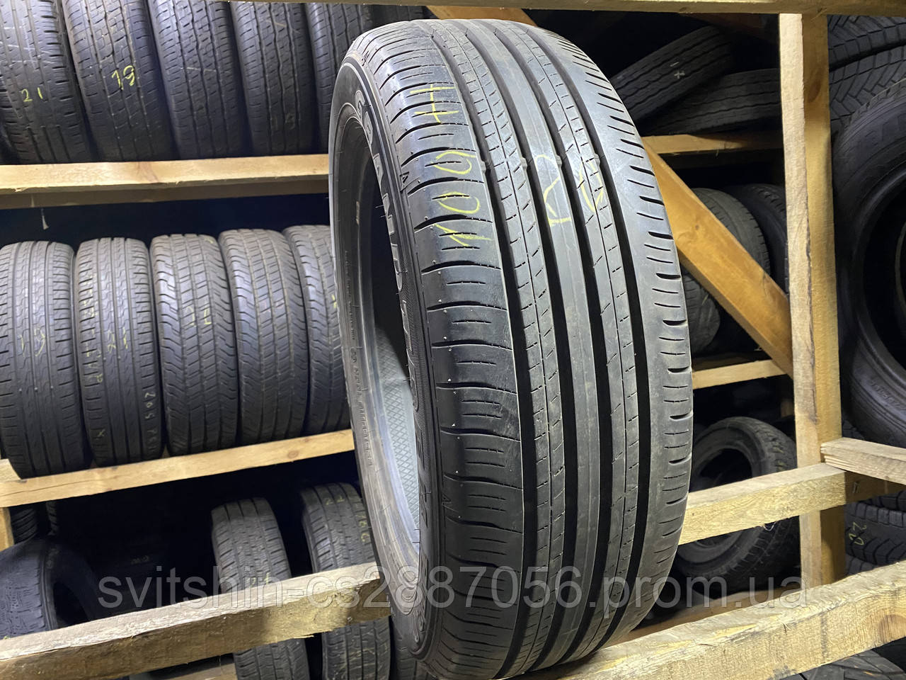 Розпаровка 225/60R18 Dunlop Grantrec PT30 6.5мм 2020рік