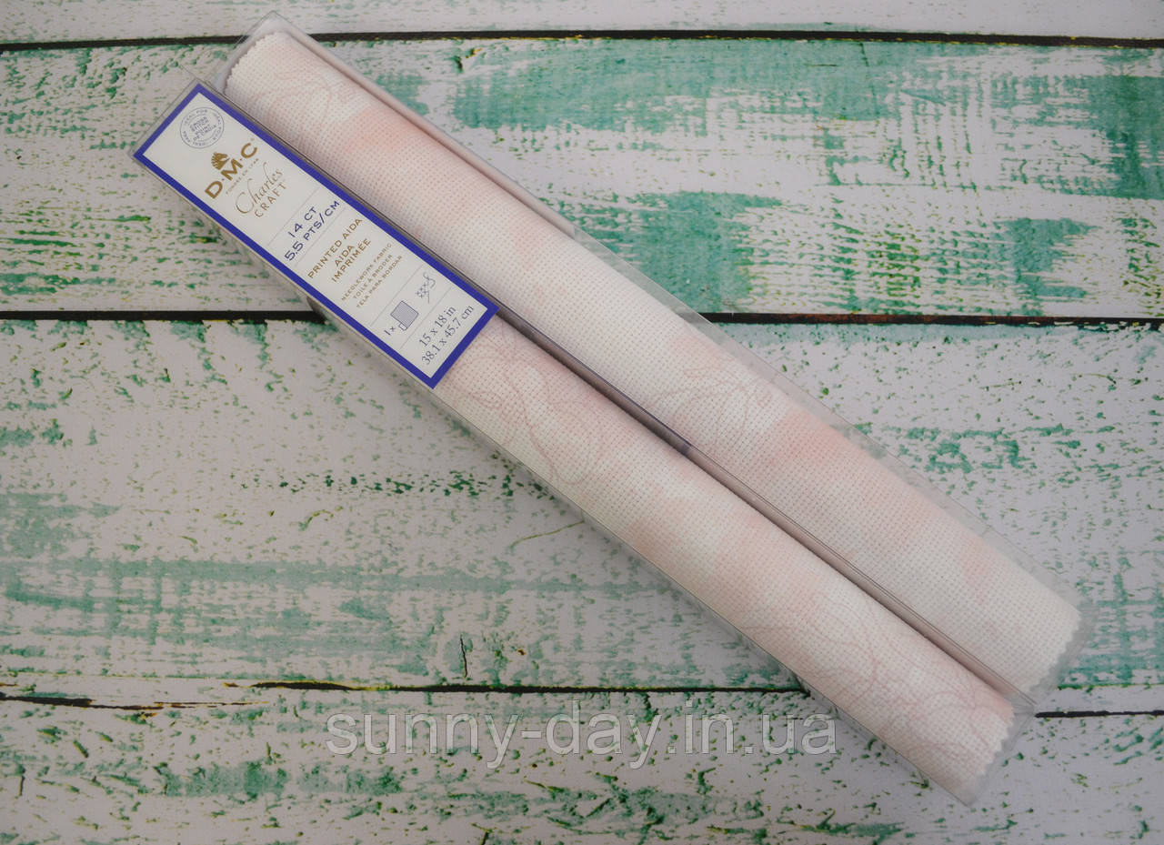 Канва для вишивки Аїда 14 DMC з малюнком 225, фото 1