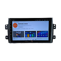 Штатна Магнітола Suzuki SX4 2006-2012 на Android Модель MT6580-WiFi-Base-1