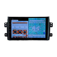 Штатна Магнітола Suzuki SX4 2006-2012 на Android Модель XYAuto-7311-8octa-CarPlay-360