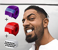 Набір тренажерів для вилиць CHOKWAY Червоний великий С1 + Фіолетовий великий С1 + Білий маленький