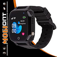 Smart Watch AmiGo GO008 MILKY GPS Wi-Fi Black UA UCRF