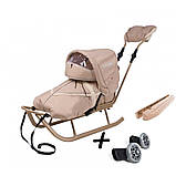 Санки Adbor Piccolino deLux + Колеса, фото 3