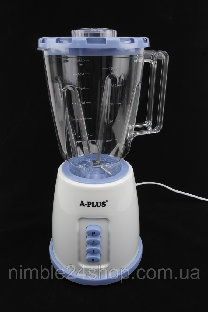 Блендер стаціонарний 2 в 1 A-Plus 1565, фото 1