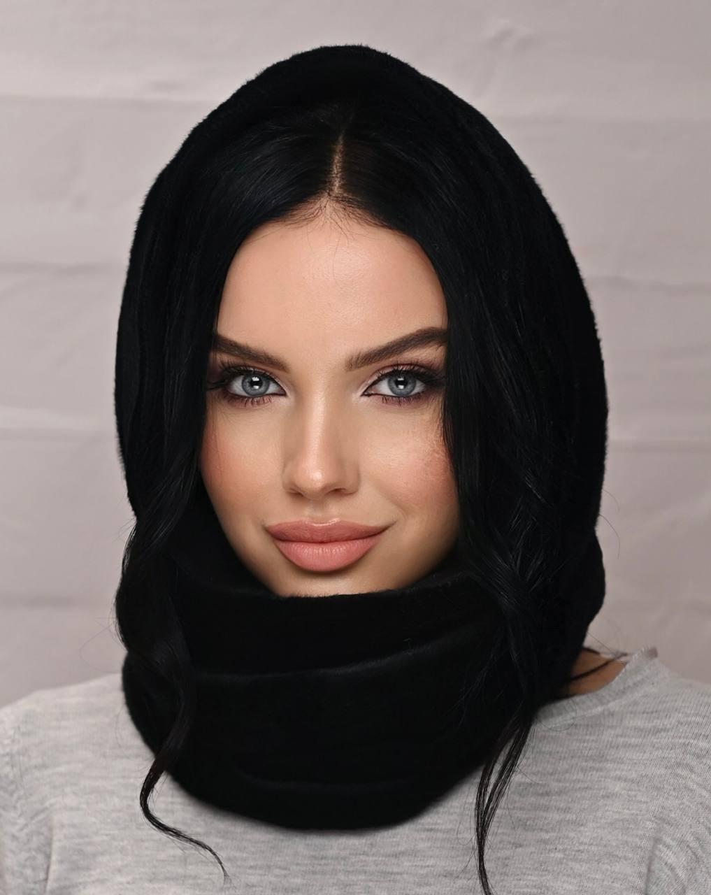 Бактус альпака, колір чорний