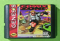 Картридж Comix Zone для Sega Mega Drive II