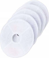 Змінний фільтр для поїлки фонтана Hagen CATIT Flower комплект 6 шт, фото 2