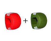 Набір тренажерів для вилиць CHOKWAY Червоний великий + Зелений великий