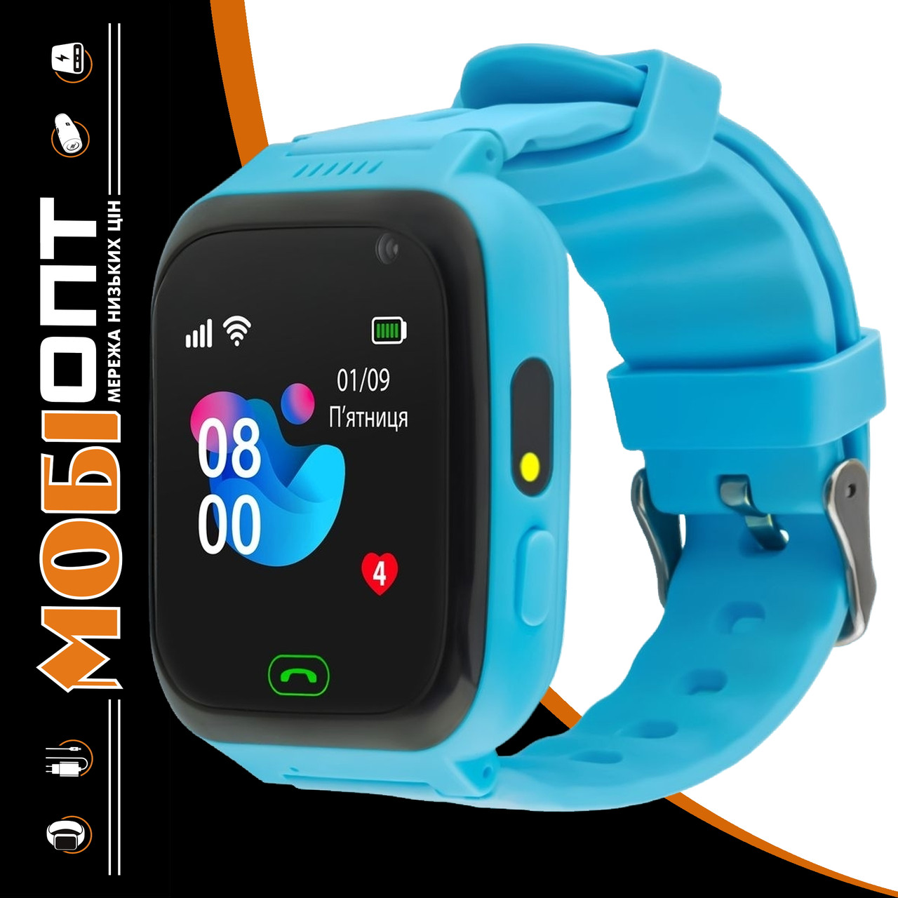 Smart Watch GARMIX PointPRO-100 WIFI BLUE UA UCRF