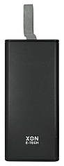 Портативна батарея XON PowerBank ExtraCharge (EC4X) 40000 mAh Black (5060948063067)