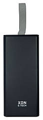 Портативна батарея XON PowerBank ExtraCharge (EC3X) 30000 mAh Black (5060948063050)