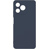 Чохол Fiji Full Soft Premium для Realme C51 (RMX3830) протиударний бампер з мікрофіброю Dark Blue