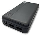 Портативна батарея 20000 mAh XON PowerBank UniLink (UC2S) Black (5060948062978), фото 2