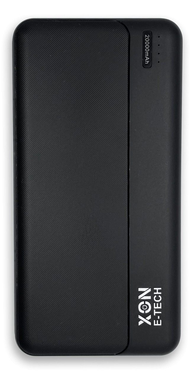 Портативна батарея 20000 mAh XON PowerBank UniLink (UC2S) Black (5060948062978)
