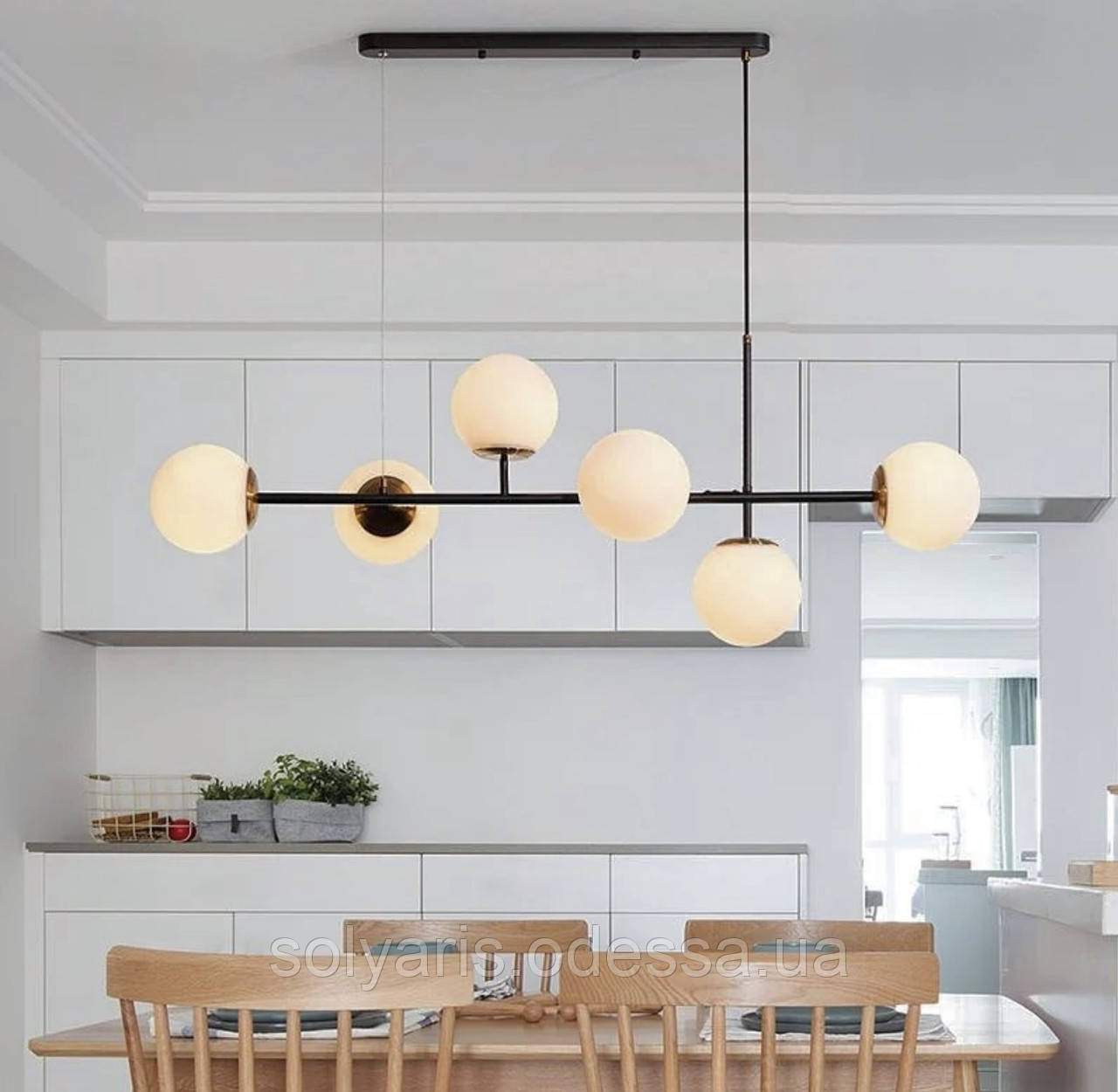 Люстра підвісна 1831/6, фото 1