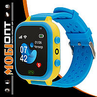 Smart Watch AmiGo GO009 GLORY Camera+LED WIFI Blue-Yellow UA UCRF