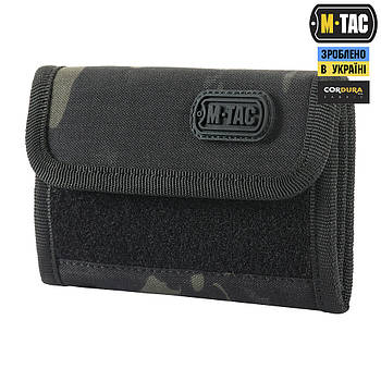 M-Tac гаманець тактичний з липучкою Elite Gen.II Multicam Black