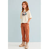 Однотонні літні штани джоггери H&M на дівчинку - 96005 - р.164 – 13-14 років, фото 3