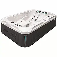 Гидромассажный бассейн Passionspas Indulgence (214х143х63 см), Серебристо-белый