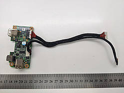 Плата, шлейф, кнопка включення, роз'єм живлення Medion MIM2300