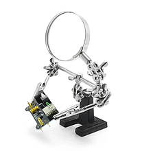 Тримач третя рука з лупою JM-501