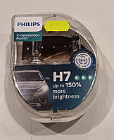 Автолампы H7 +150% (Philips)