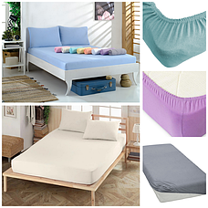 Простирадла на резинці