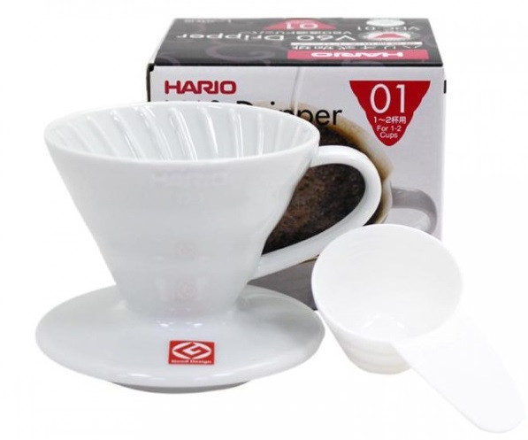 пуровер керамічний білий харио, замовити пуровер для альтернативноего заварювання кави пуровер керамічний білий харио, замовити пуровер для альтернативноего заварювання кави