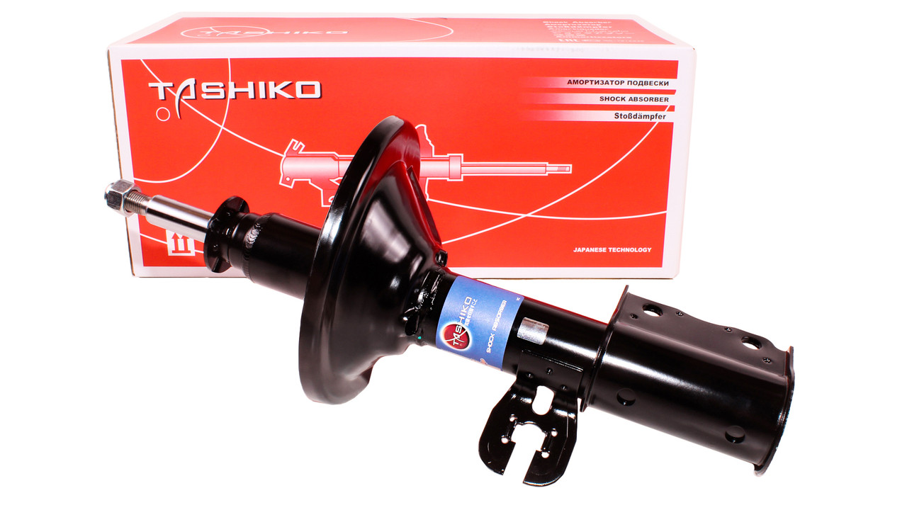 Изображение Стійка амортизатора Tashiko передня права Mazda 626 GC 1982-1987 M33-069 633069 Стійка амортизатора Tashiko передня права Mazda 626 GC 1982-1987 M33-069 633069