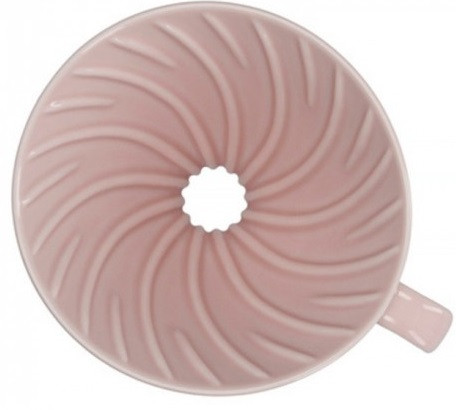 альтернативное заваривание кофе, пуровер харио розовый. Дриппер, воронка заказать альтернативное заваривание кофе, пуровер харио розовый. Дриппер, воронка заказать