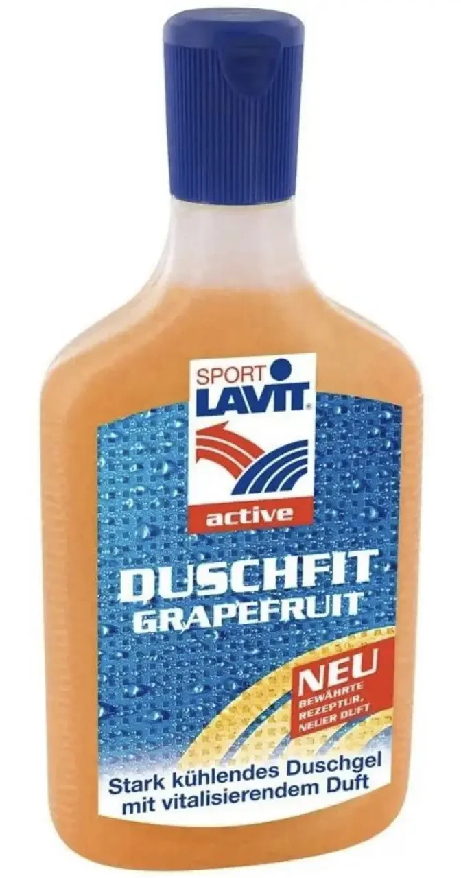 Гель для душу з охолоджуючим ефектом Sport Lavit Duschfit Grapefruit 20 ml Mini (39805100)