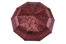 Модна парасолька поліестер бордова Арт.524-6 Bellissimo (54)
