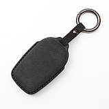 Чохол з алькантари для ключа TOYOTA Land Cruiser, Prado, Tundra, Camry, CH-R, Avalon, Prius, Corolla, Sequoia, фото 4