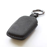 Чохол з алькантари для ключа TOYOTA Land Cruiser, Prado, Tundra, Camry, CH-R, Avalon, Prius, Corolla, Sequoia, фото 2