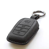 Чохол з алькантари для ключа TOYOTA Land Cruiser, Prado, Tundra, Camry, CH-R, Avalon, Prius, Corolla, Sequoia, фото 6