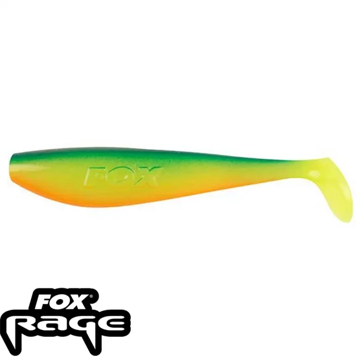 Искуственная приманка Fox Rage Zander Pro Shad UV Blue Back 16cm - фото 1 - id-p2022668256