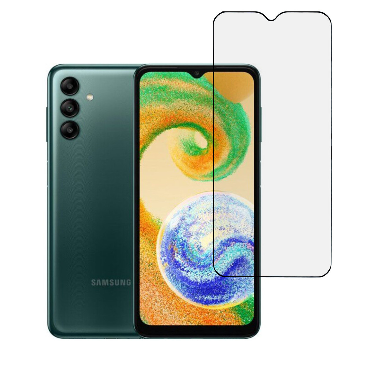 Гідрогелева плівка Mietubl HD для Samsung Galaxy A04s Глянцева, фото 1