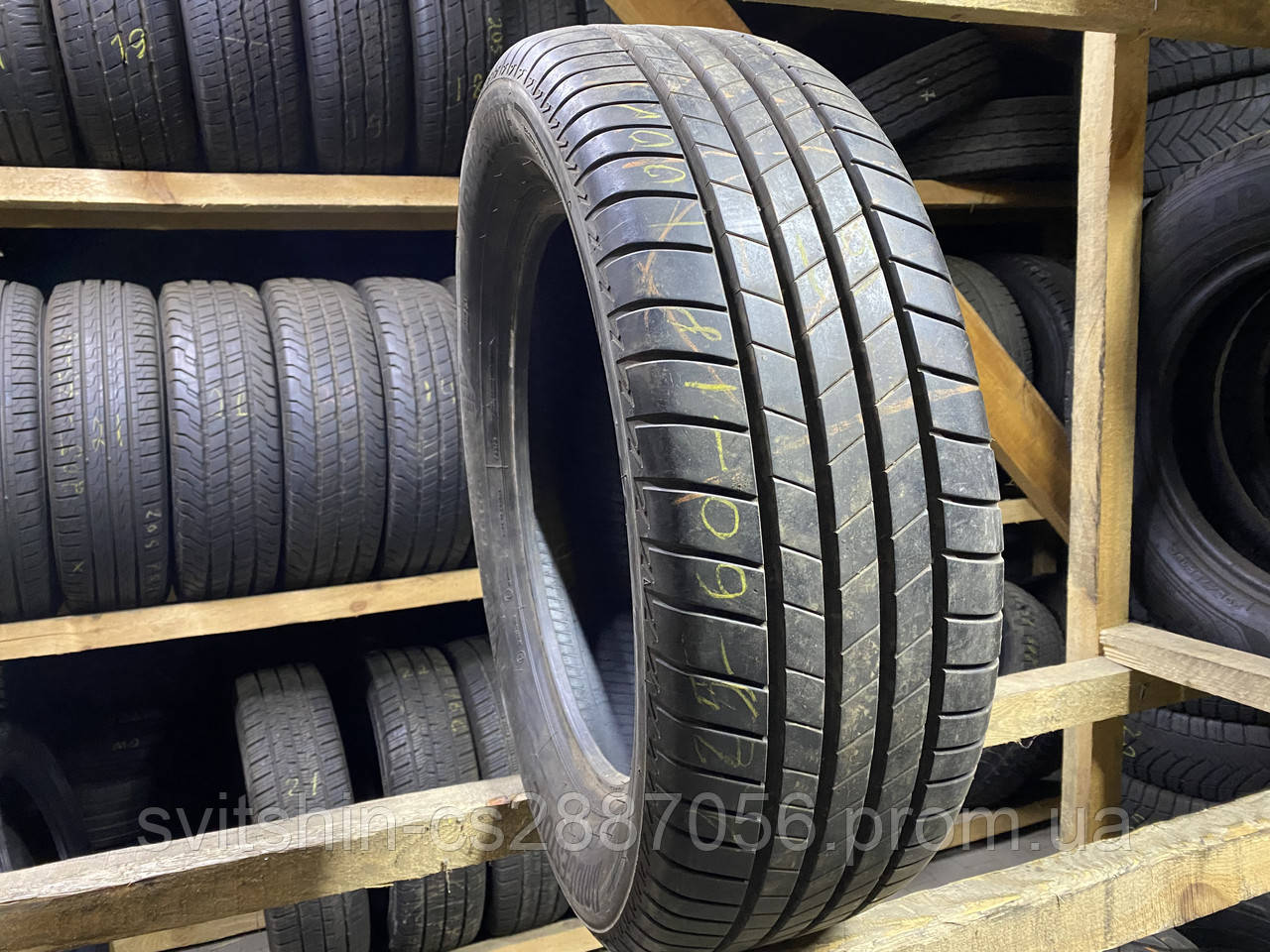 Розпаровка 225/60R18 Bridgestone Turanza T005 7мм 2019рік